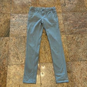 NWOT Army Green Stretch Jeans